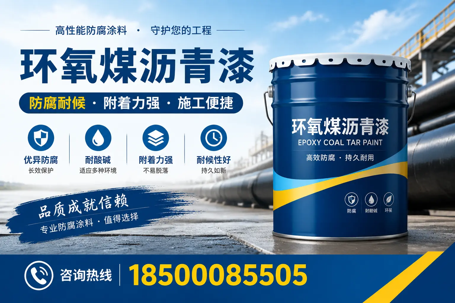 环氧煤沥青漆的市场行情：景德镇地区价格走势分析