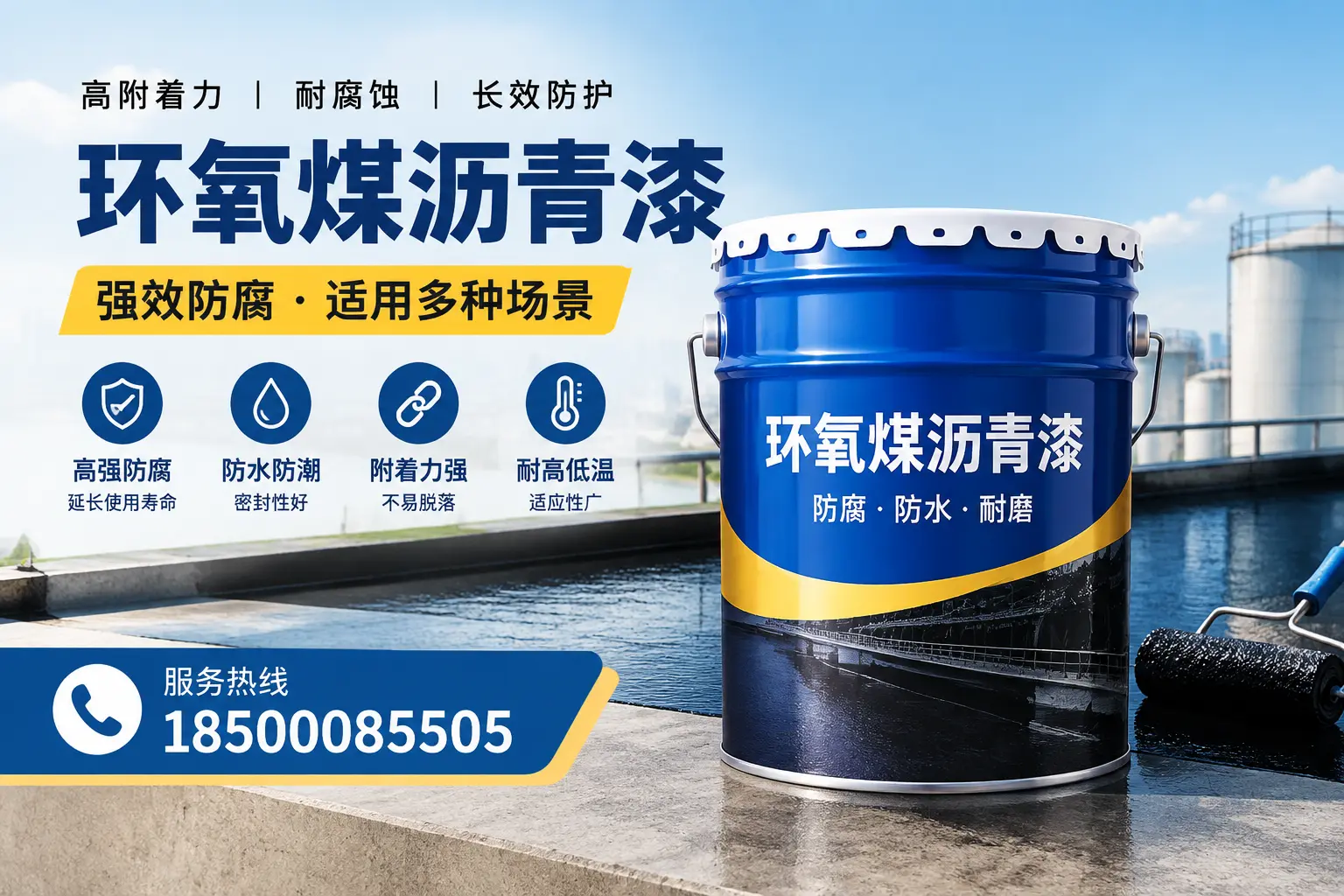 环氧煤沥青漆与油漆的区别,景德镇消费者最关心的问题